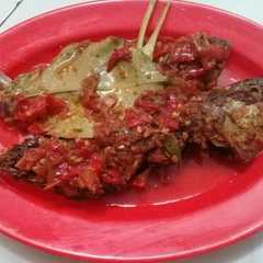 Ikan kembung sambel pedas manis রেসিপির প্রধান ছবি