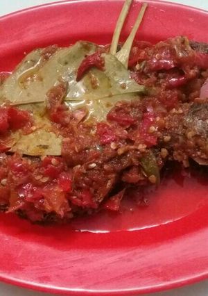 Foto resep Ikan kembung sambel pedas manis
