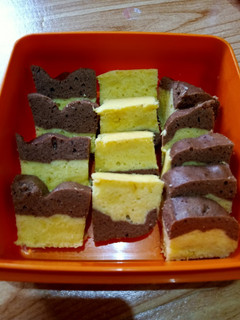 Foto resep Bolu Tape mix Coklat Kukus