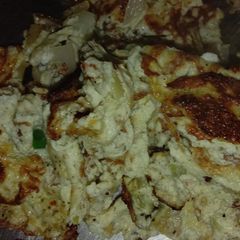 A picture of Egg bhurji.