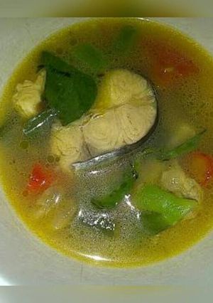 Foto resep Ikan Patin kuah Blimbing Kuning