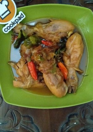 Foto resep Tongseng paha ayam