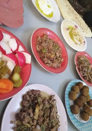 صورة لوصفة كبدة