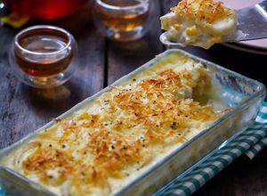 Foto resep Potato Au Gratin ala saya (a.k.a Kentang Jagung Susu)