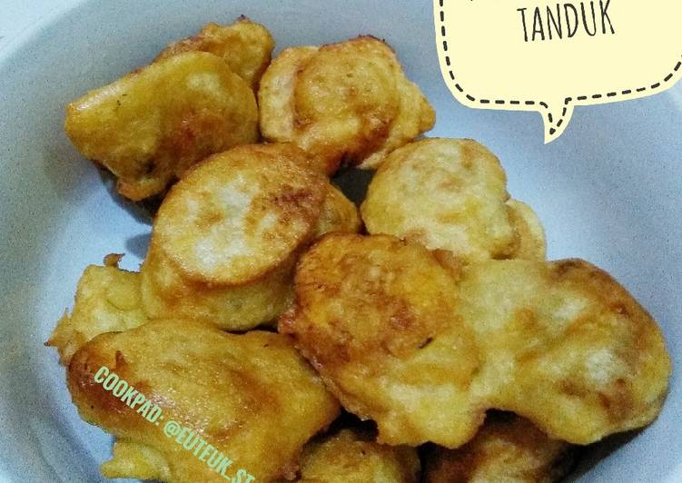 Pisang goreng tanduk