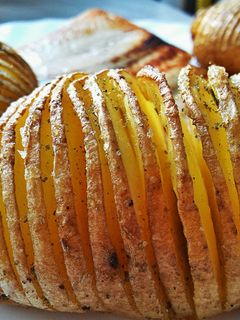 Rozmaringos Hasselback burgonya recept fotója