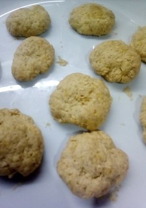 Una foto de Galletas de canela al microondas!!