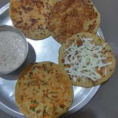 A picture of Assorted Mini Adai- TamilNadu's evening snacks.