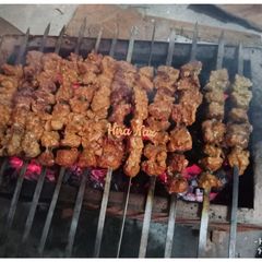 A picture of Beef Tikka Boti.