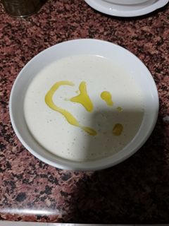Una foto de Ajoblanco