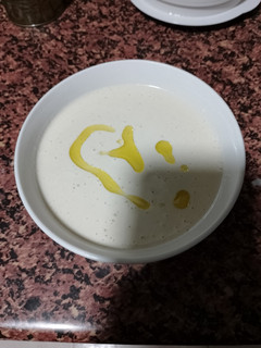 Una foto de Ajoblanco