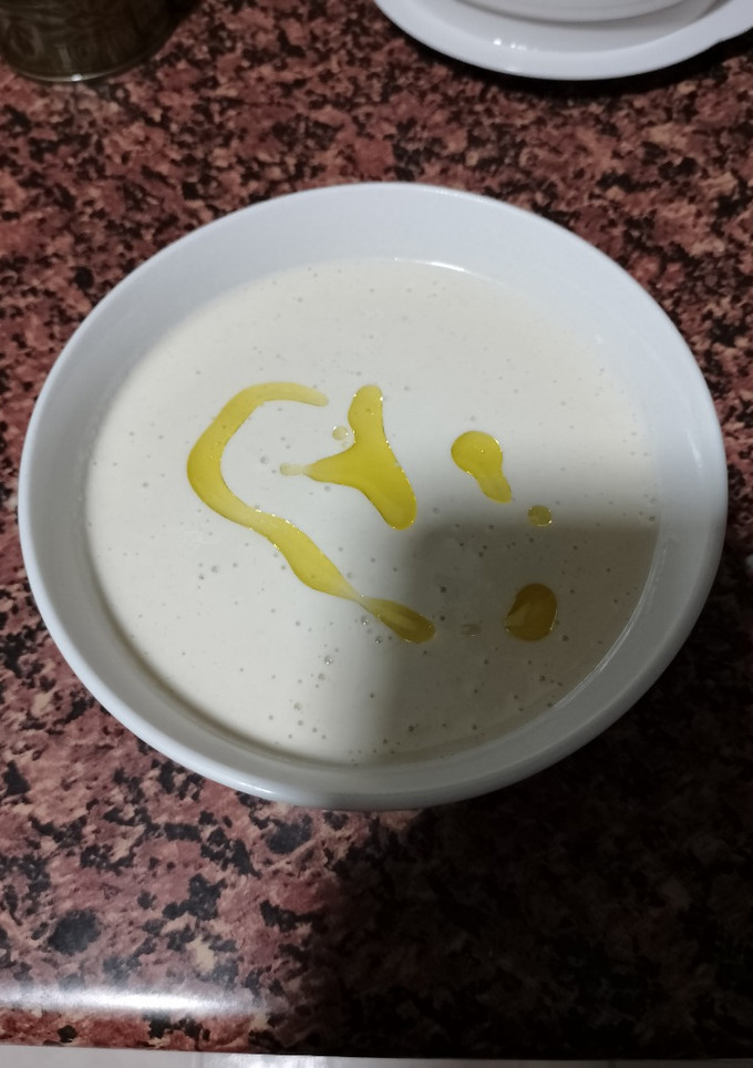 Una foto de Ajoblanco