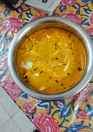 पनीर बटर मसाला रेसिपी मुख्य फोटो