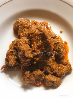 Foto resep Rendang Daging Sapi