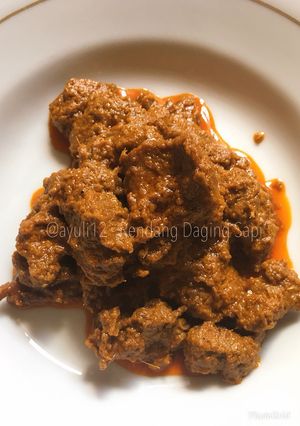 Foto resep Rendang Daging Sapi