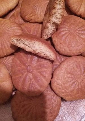 صورة لوصفة أقراص العيد