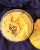 Mango lababadar shake