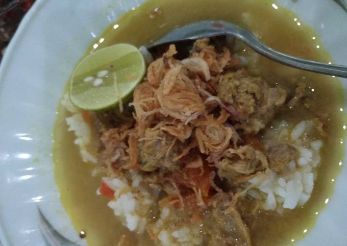 Ternyata begini loh! Resep gampang bikin 19_1. Soto Semarang dijamin nagih banget