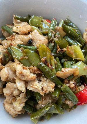 รูปของ ผัดสันในไก่ตามใจฉัน