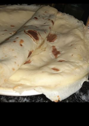 Una foto de Masa de panqueques