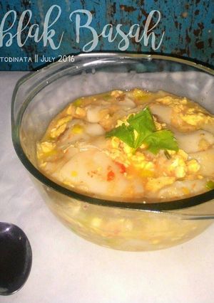 Foto resep Seblak Basah
