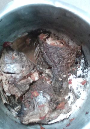 A picture of Stewed fish.