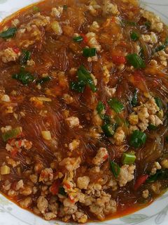 螞蟻上樹 的食譜成品照片