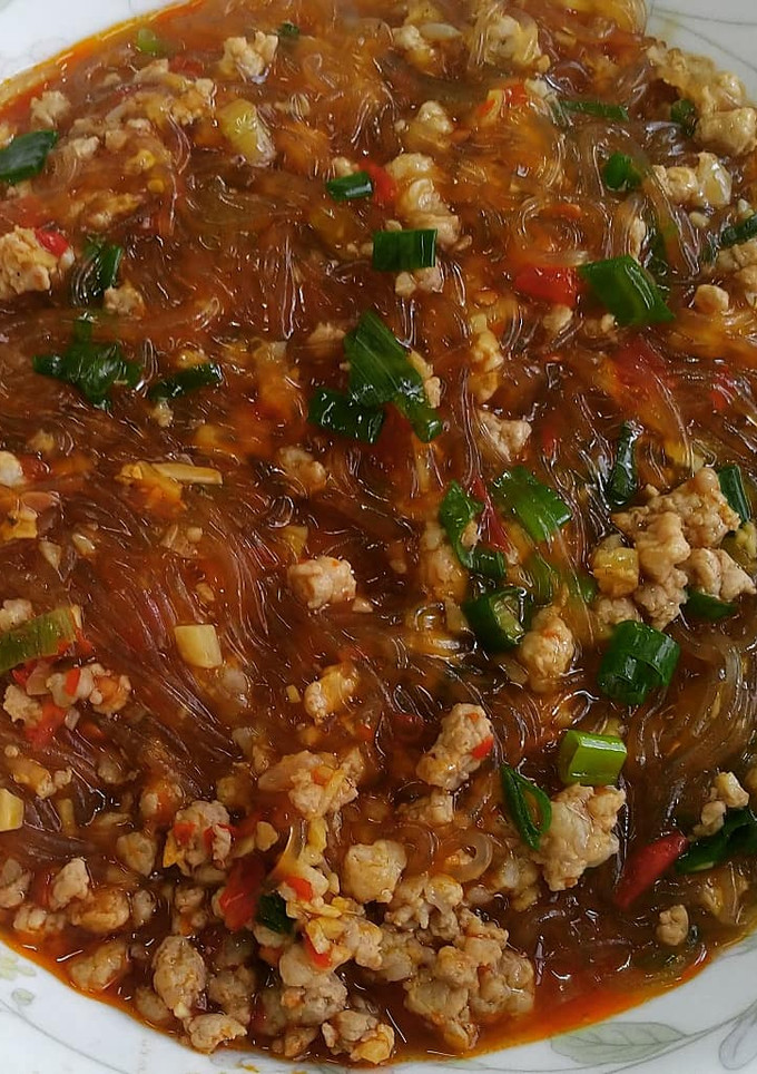螞蟻上樹 的食譜成品照片