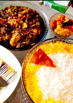 عکسی از دستور خورشت کرفس