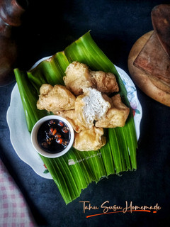Foto resep Tahu Susu Homemade