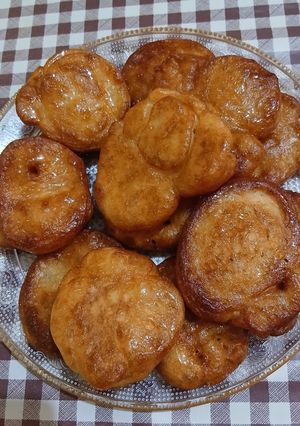 صورة لوصفة سفنج البيض