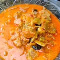 รูปของ Sayur Labu Siam Udang Santan