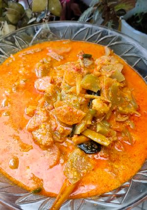 Foto resep Sayur Labu Siam Udang Santan