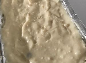 Foto resep White Sauce dgn takaran sendok dan gelas (untuk lapisan Lasagna)