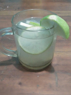 Foto resep Wedang (jahe, lemon, madu)