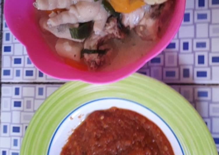 Resep Sop singkong ceker, Menggugah Selera