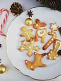Christmas Shortbread Cookies (Bredele)