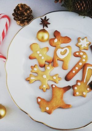 Une photo de Sablés de Noël (Bredele)