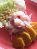 Ceviche de Tilapia