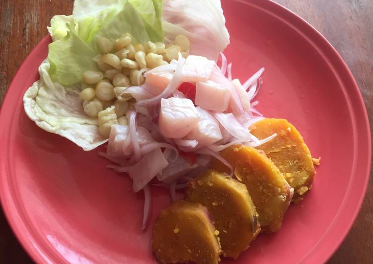 Ceviche de Tilapia