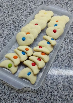 Una foto de Galletas de manteca fáciles