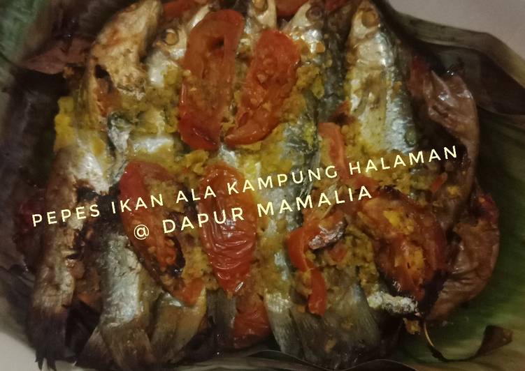 Resep Pepes Ikan ala Kampung Halaman yang Sempurna