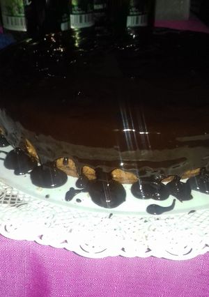 Una foto de Salsa de chocolate! Riquísima 🍫🍮