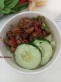Ricebowl Ayam Lada Hitam