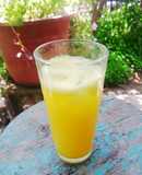 Jugo de naranja miel