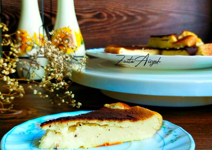 Resipi Burn Cheese Cake Mudah Oleh Zuitaaisyah Cookpad