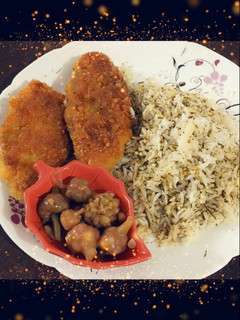 عکسی از دستور ماهی سوخاری🐠👌