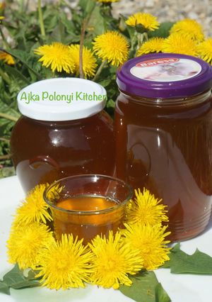 Foto resep Homemade Dandelion Honey