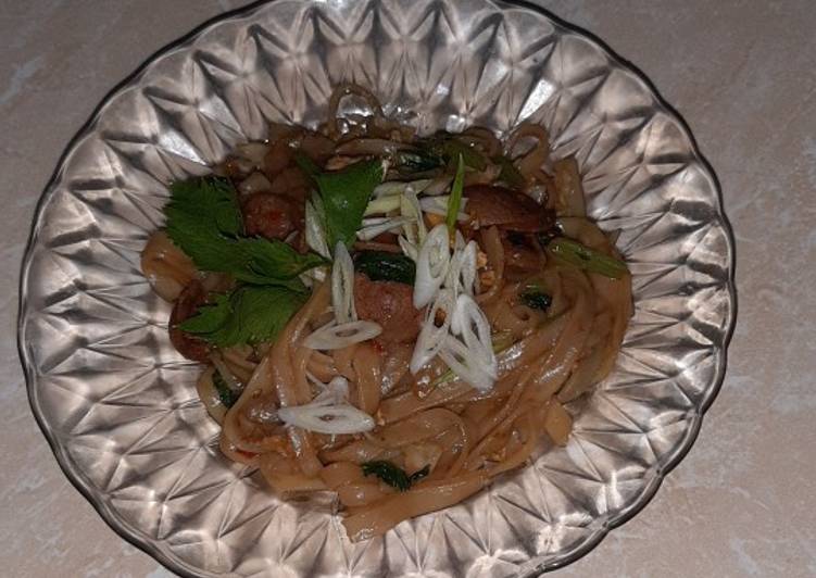 Resep Kwetiau goreng oyeng yang Lezat