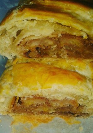 Foto resep Banana strudle ala azlia kitchen simple